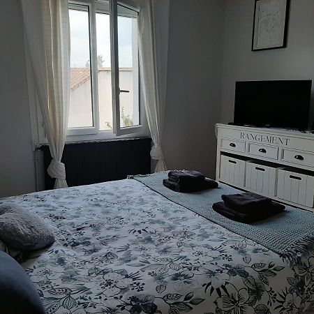 Chambre Double Dans Maison Chaleureuse Et Familiale Carcassonne Exterior foto