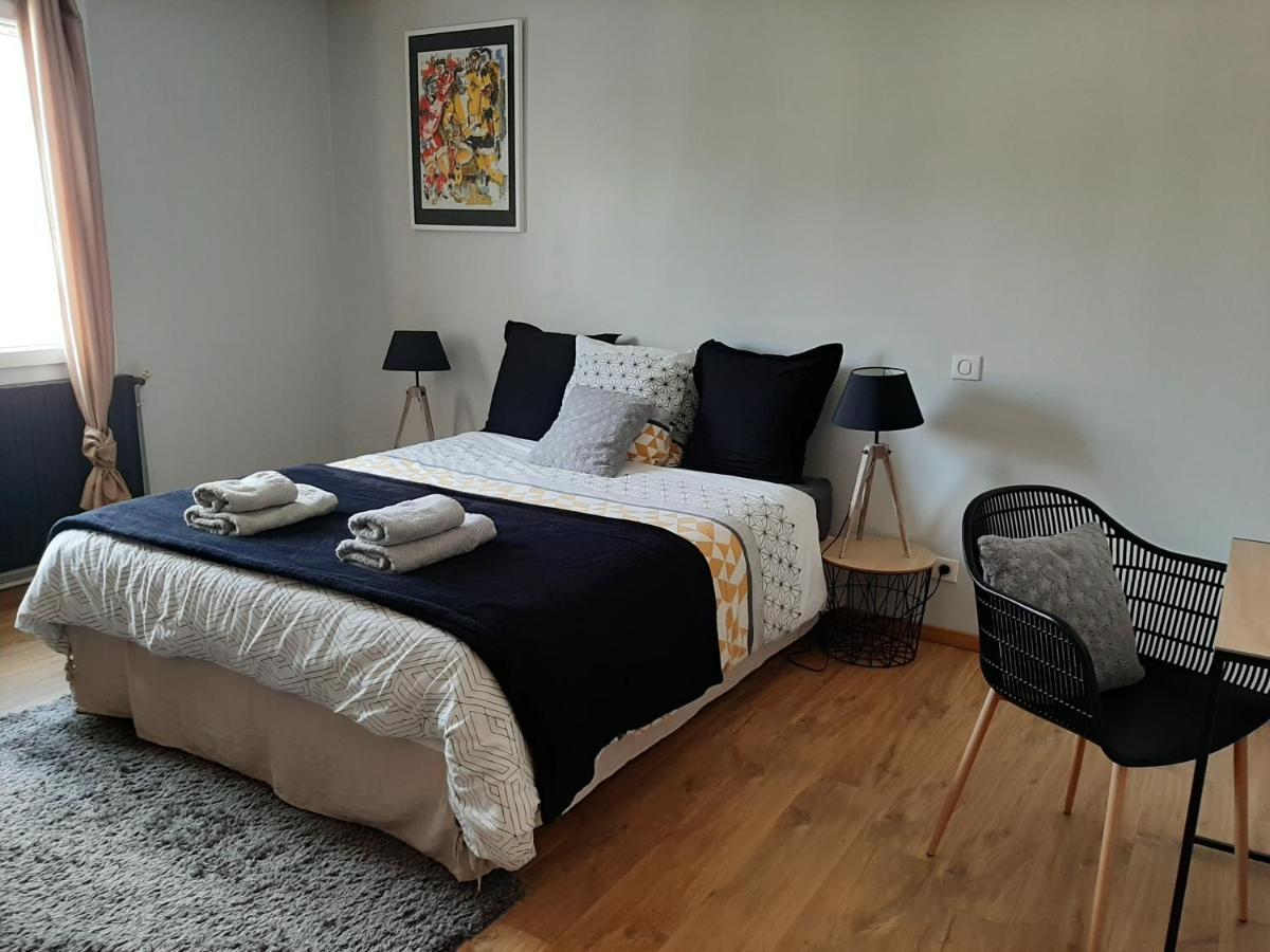 Chambre Double Dans Maison Chaleureuse Et Familiale Carcassonne Exterior foto