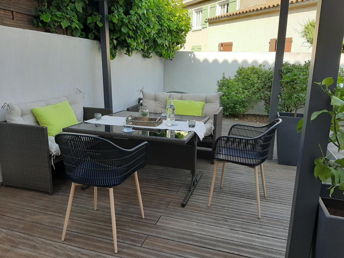 Chambre Double Dans Maison Chaleureuse Et Familiale Carcassonne Exterior foto